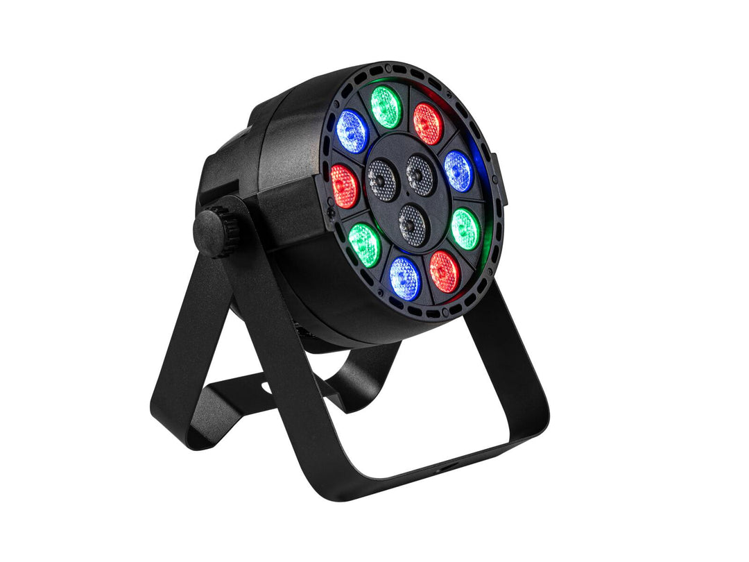 EUROLITE Sett 4x AKKU Mini PARty RGBW Spot MK2 + Soft Bag