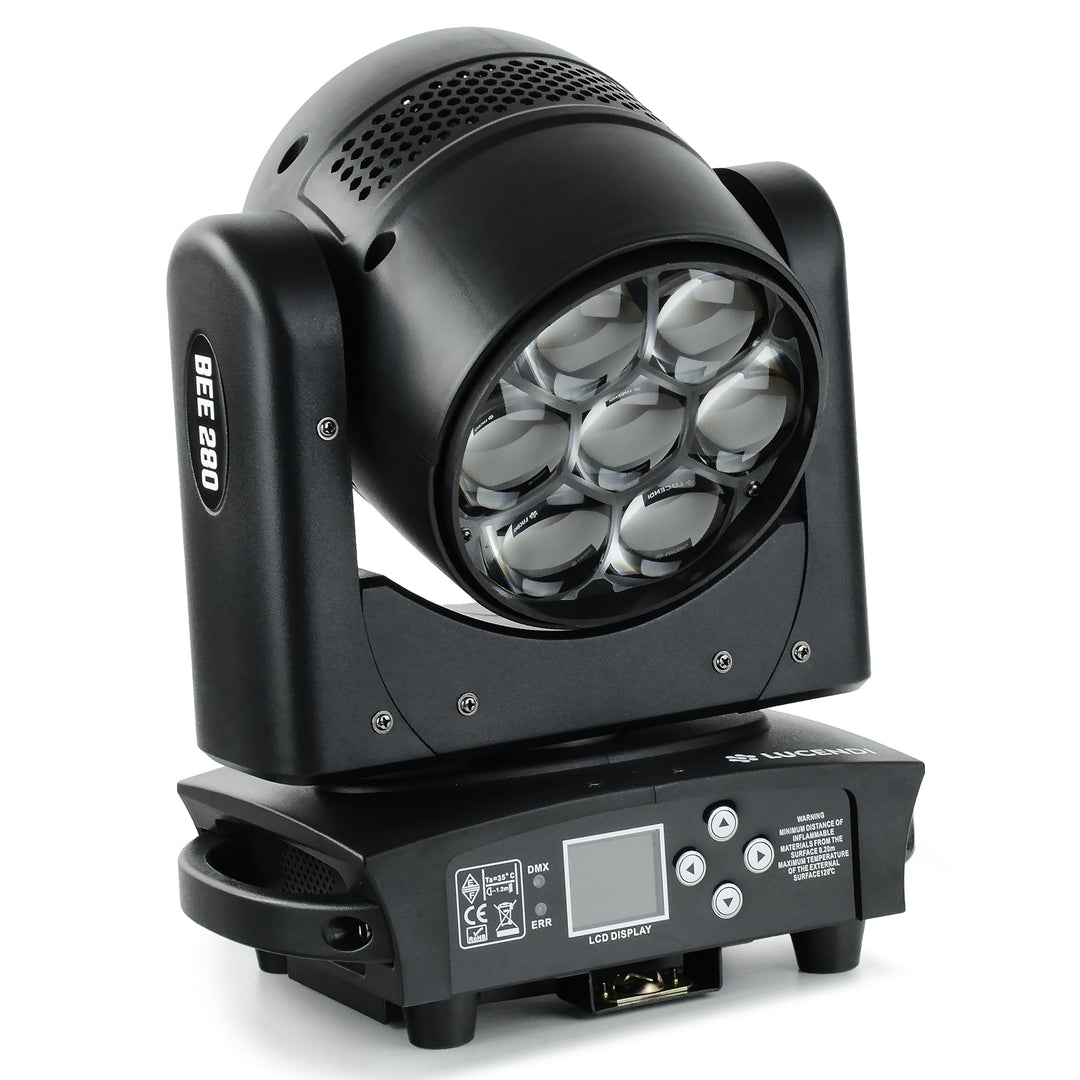 Lucendi BEE280 7 x 40 W LED Bee Eyes