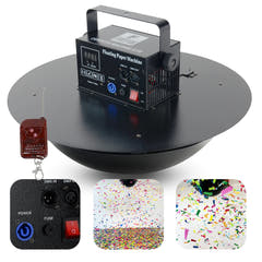 Firefog elektrisk konfettikanon 200 W med DMX og fjernkontroll