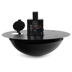 Firefog elektrisk konfettikanon 200 W med DMX og fjernkontroll