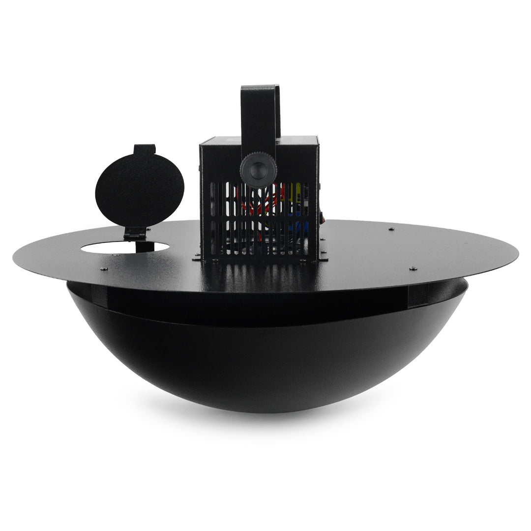 Firefog elektrisk konfettikanon 200 W med DMX og fjernkontroll