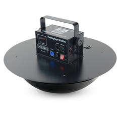 Firefog elektrisk konfettikanon 200 W med DMX og fjernkontroll