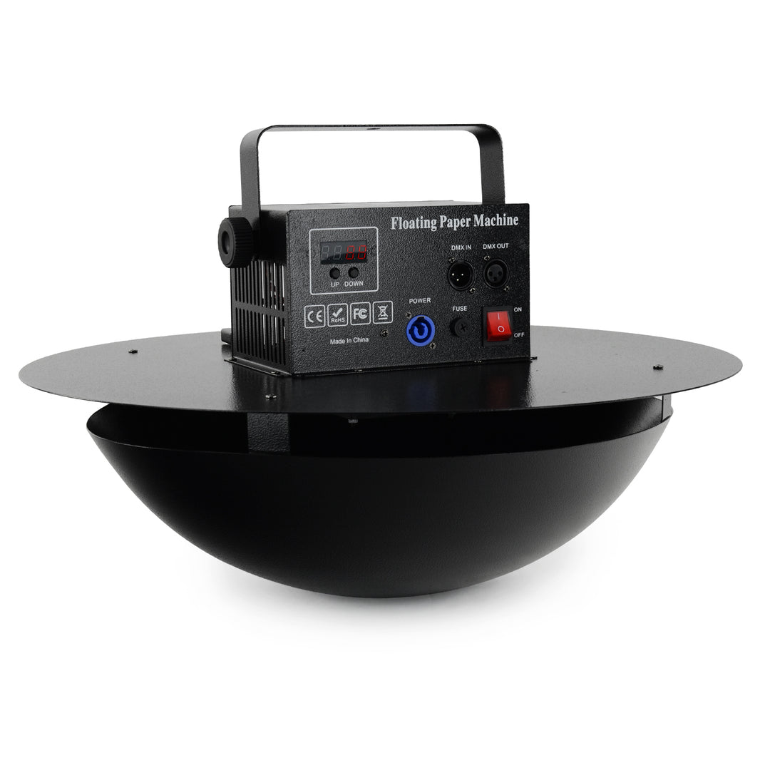 Firefog elektrisk konfettikanon 200 W med DMX og fjernkontroll