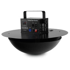 Firefog elektrisk konfettikanon 200 W med DMX og fjernkontroll