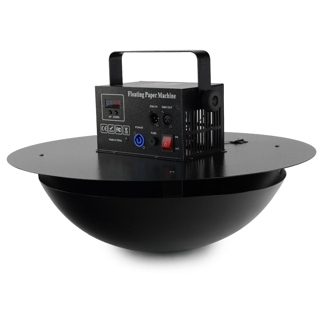 Firefog elektrisk konfettikanon 200 W med DMX og fjernkontroll