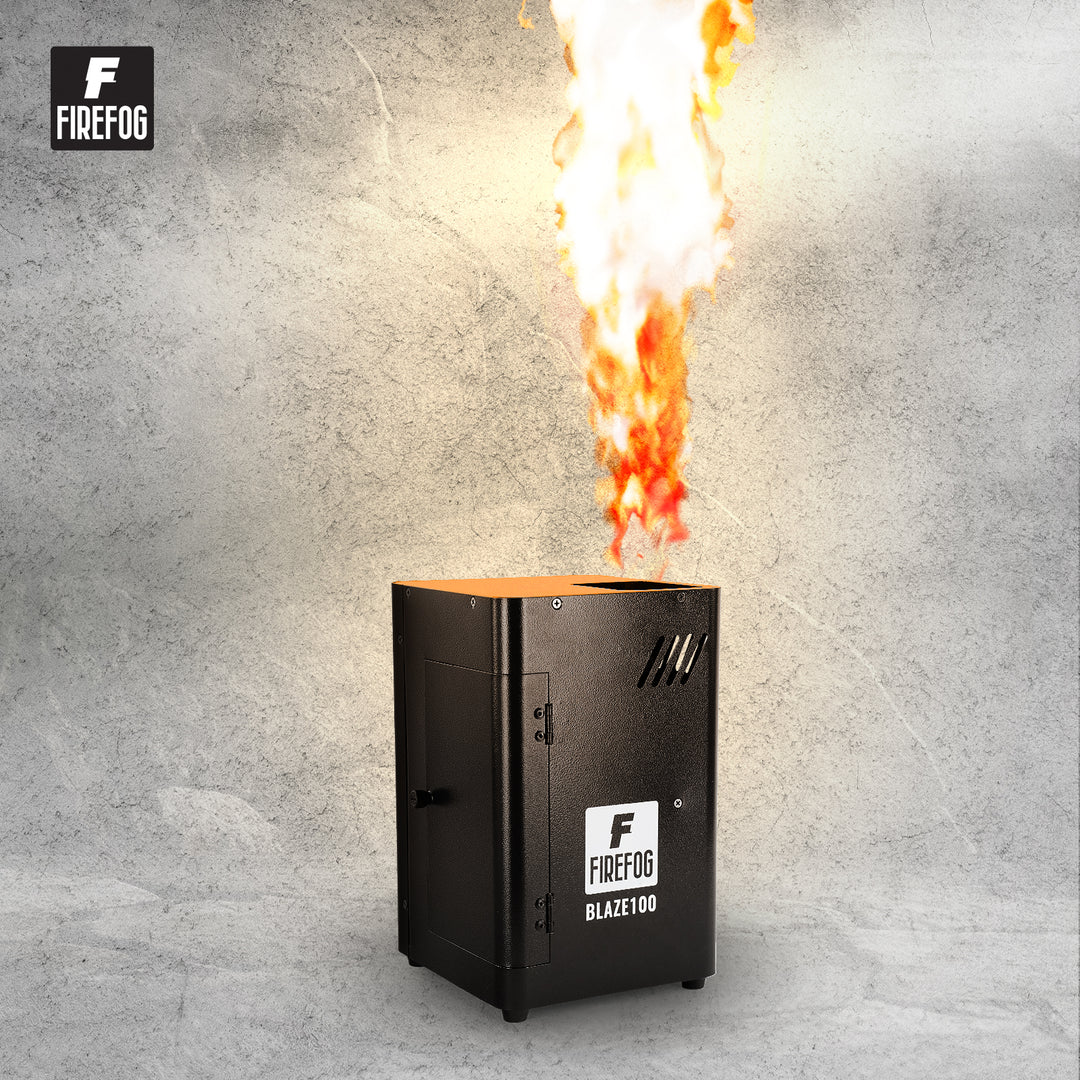 Firefog BLAZE100 flammemaskin 200 W med DMX