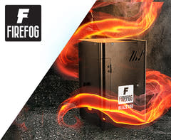 Firefog BLAZE100 flammemaskin 200 W med DMX