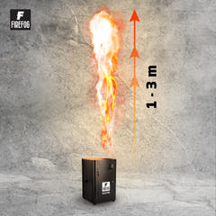 Firefog BLAZE100 flammemaskin 200 W med DMX
