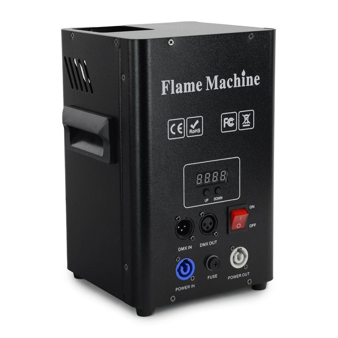 Firefog BLAZE100 flammemaskin 200 W med DMX