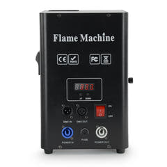 Firefog BLAZE100 flammemaskin 200 W med DMX