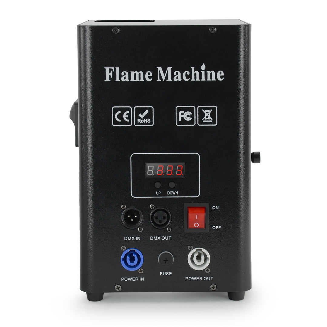 Firefog BLAZE100 flammemaskin 200 W med DMX