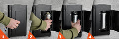 Firefog BLAZE100 flammemaskin 200 W med DMX