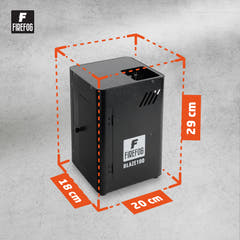 Firefog BLAZE100 flammemaskin 200 W med DMX
