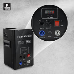 Firefog BLAZE100 flammemaskin 200 W med DMX