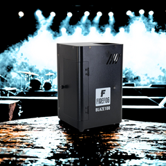 Firefog BLAZE100 flammemaskin 200 W med DMX