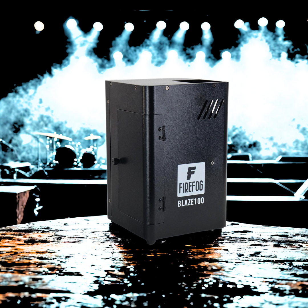 Firefog BLAZE100 flammemaskin 200 W med DMX