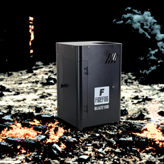 Firefog BLAZE100 flammemaskin 200 W med DMX
