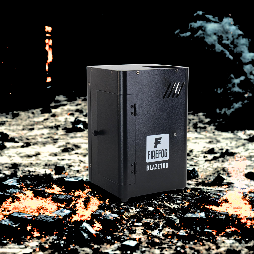 Firefog BLAZE100 flammemaskin 200 W med DMX