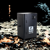 Firefog BLAZE100 flammemaskin 200 W med DMX
