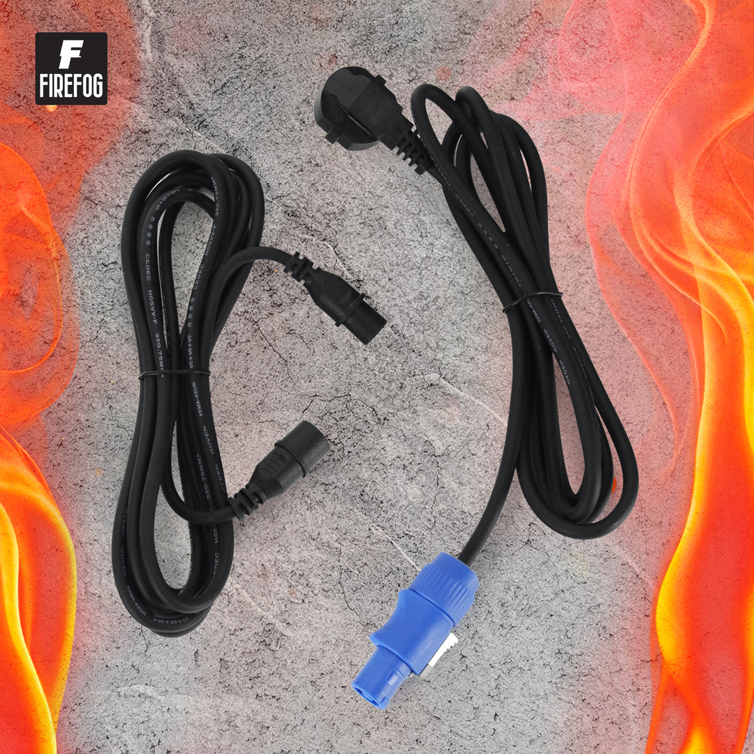 Firefog BLAZE100 flammemaskin 200 W med DMX