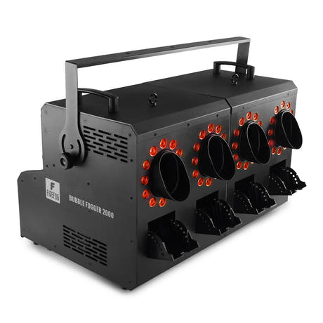 Firefog BUBBLE FOGGER 2000 røyk- og boblemaskin med LED og DMX
