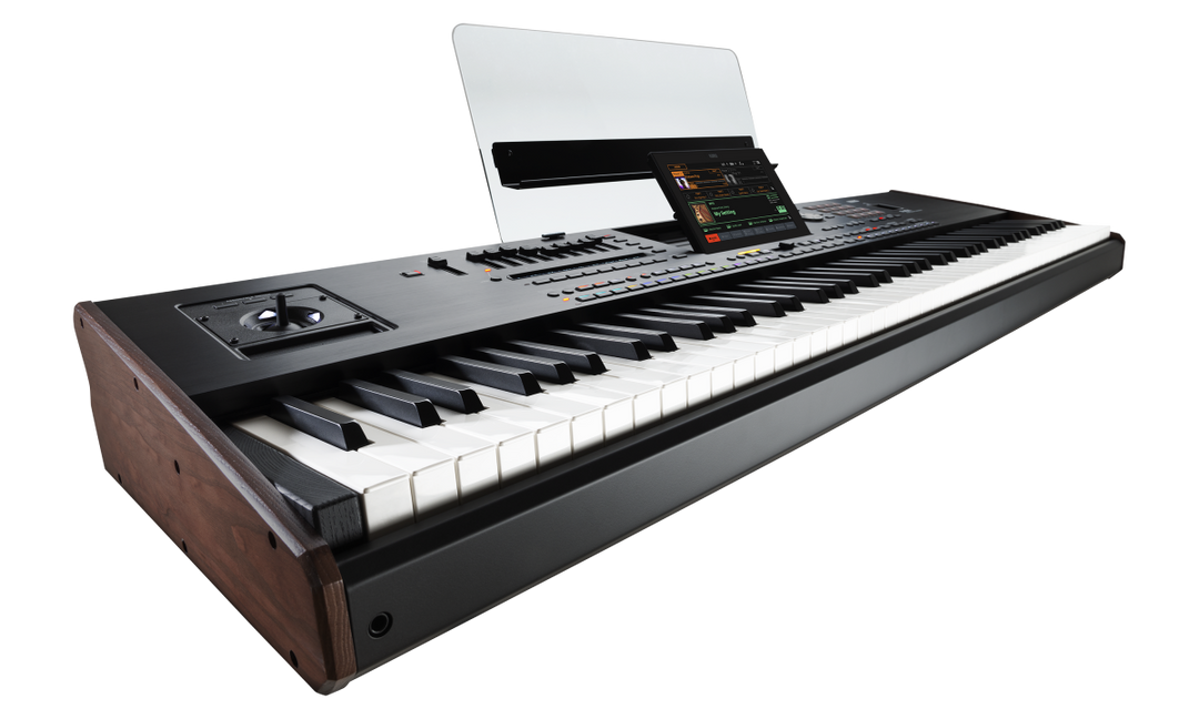 Korg PA5X-88 Arranger Keyboard (svart)