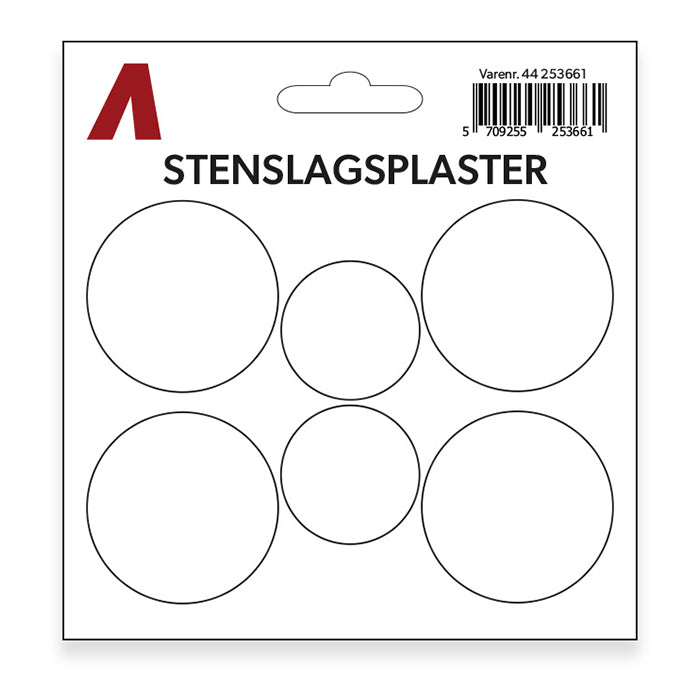 Avant steinsprutplaster 6 stk.