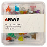 Sikringssortiment lavprofil-mini-sikring (ACN)