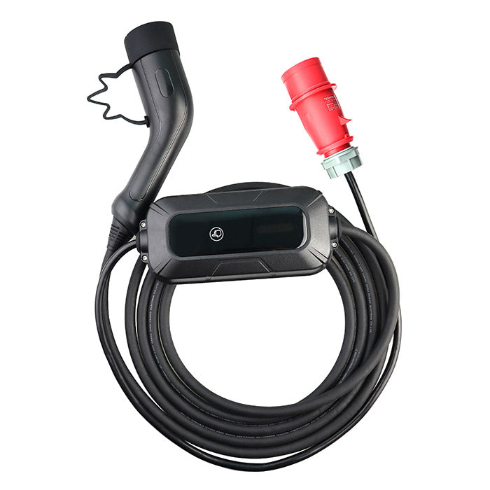 Avant transportabel lader for elbil 22kW/32A CEE-kontakt