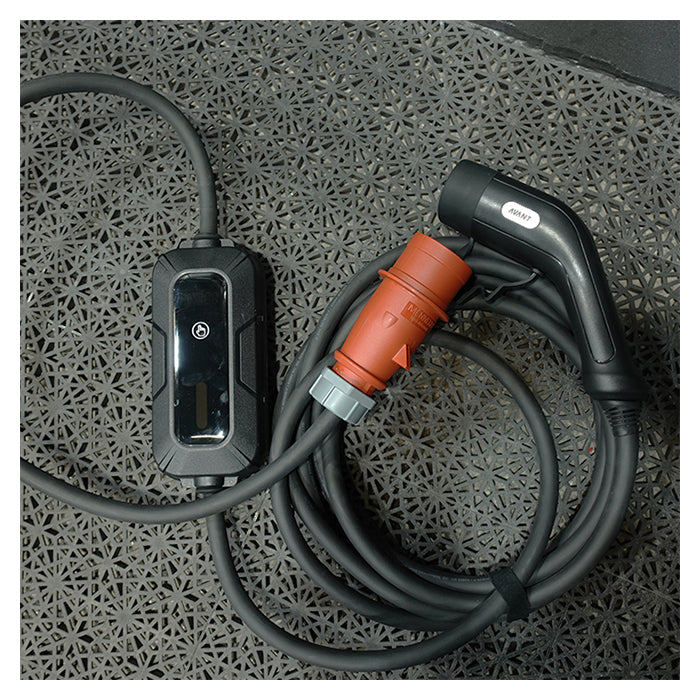 Avant transportabel lader for elbil 22kW/32A CEE-kontakt