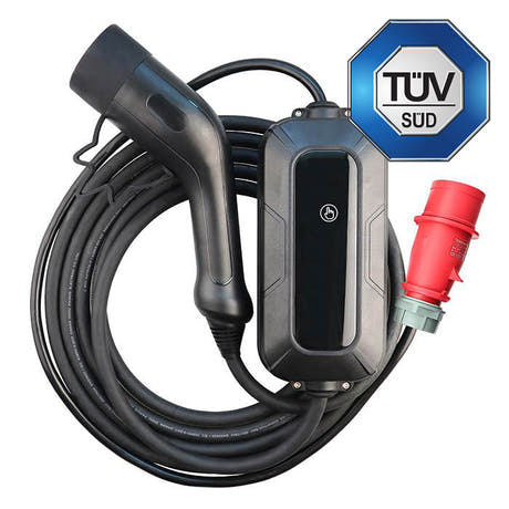 Avant transportabel lader for elbil 22kW/32A CEE-kontakt