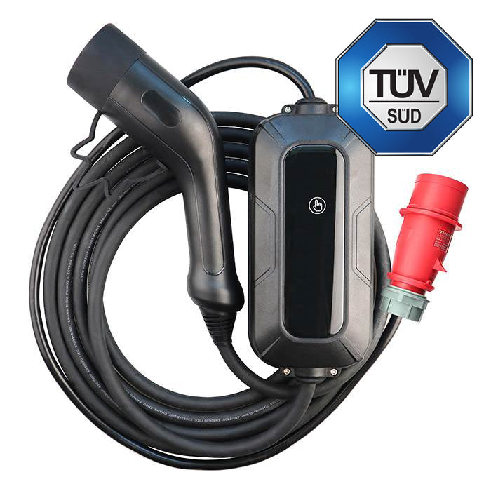 Avant transportabel lader for elbil 22kW/32A CEE-kontakt