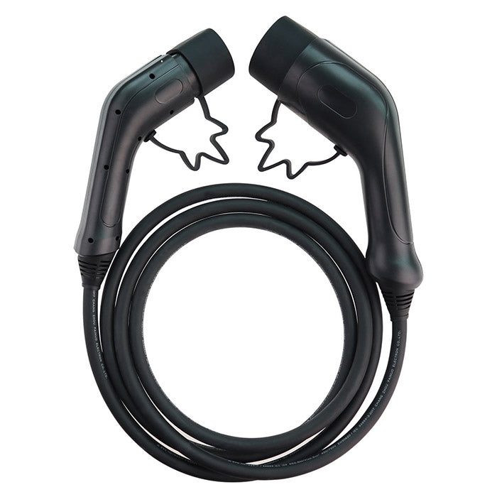 Avant ladekabel Type-2 16A 3-faset 5m