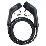 Avant ladekabel Type-2 16A 3-faset 5m