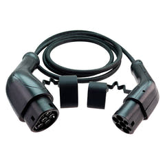 Avant ladekabel Type-2 16A 3-faset 5m