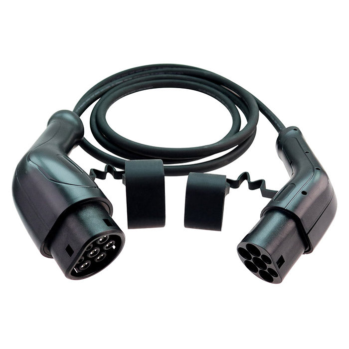 Avant ladekabel Type-2 16A 3-faset 5m