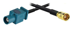 Fakra hann til SMB hunn Adapter for DAB