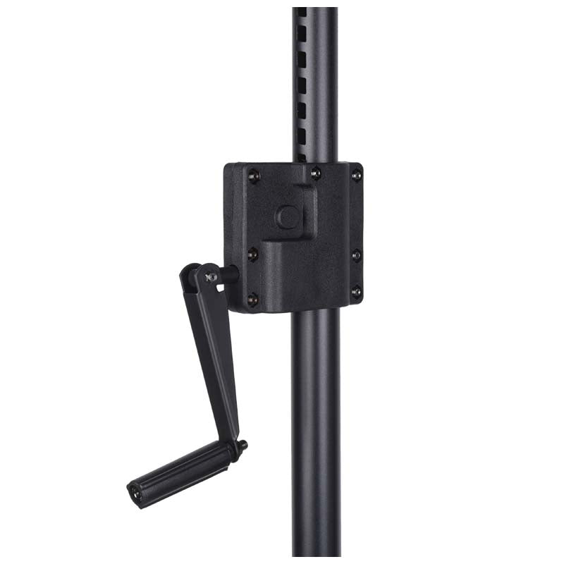 Wind-Up Høyttalerstativ 130-210cm (70 kg)