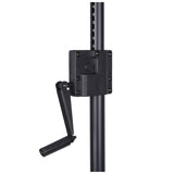 Wind-Up Højtalerstativ 130-210cm (70 kg)