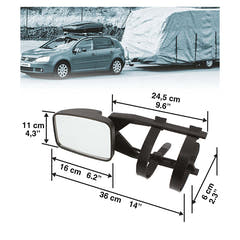 Camping-/campingspeil, 1 stk. universal