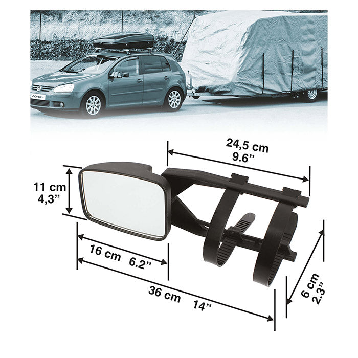 Camping-/campingspeil, 1 stk. universal