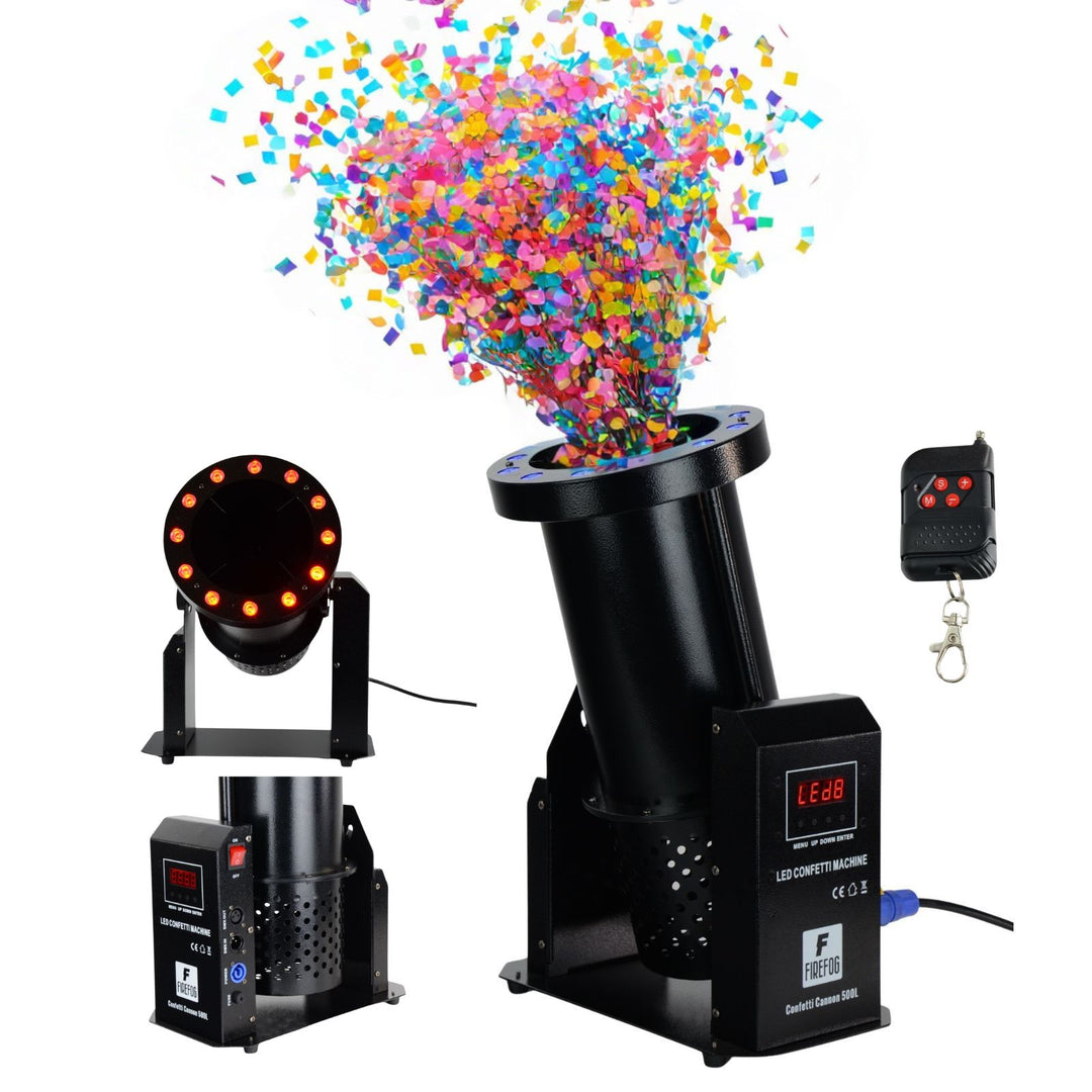 Firefog Confetti Cannon 500L konfettikanon