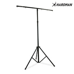 Hardman LS1 lysstativ med tverrstang, 1,6 til 2,8 m, 45 kg