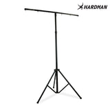Hardman LS1 lysstativ med tverrstang, 1,6 til 2,8 m, 45 kg