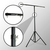 Hardman LS1 lysstativ med tverrstang, 1,6 til 2,8 m, 45 kg