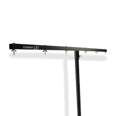 Hardman LS1 lysstativ med tverrstang, 1,6 til 2,8 m, 45 kg