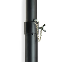 Hardman LS1 lysstativ med tverrstang, 1,6 til 2,8 m, 45 kg