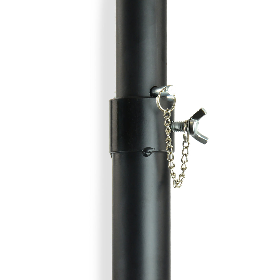 Hardman LS1 lysstativ med tverrstang, 1,6 til 2,8 m, 45 kg