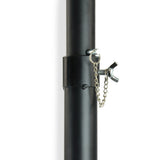 Hardman LS1 lysstativ med tverrstang, 1,6 til 2,8 m, 45 kg