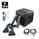 Firefog LF6000 PRO heavy smoke maskin for tørris, 6000 W